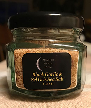 Black Garlic + Sea Salt